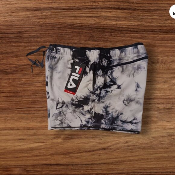 FILA Women's shorts Size Large Dare To Be Great Training shorts French Terry NWT - Picture 5 of 11